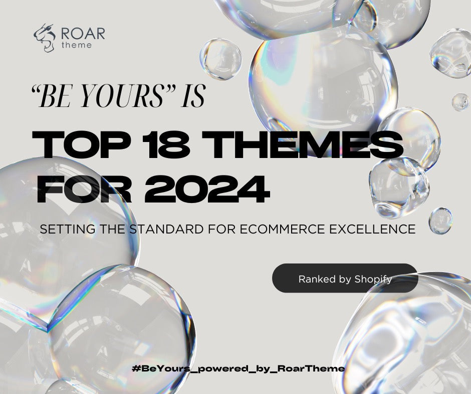 Be Yours: Setting the Standard for Ecommerce Excellence - Named One of ...