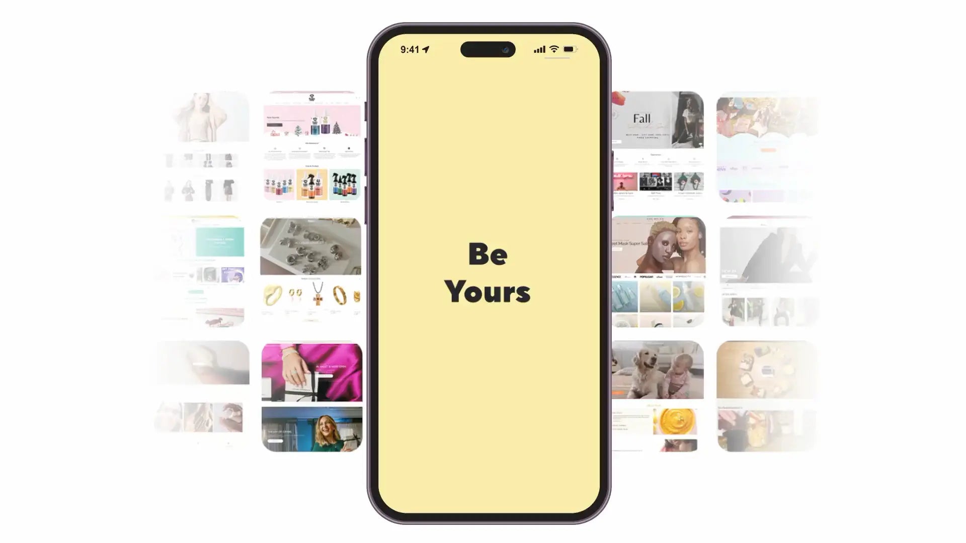 Load video: Boost your sales with Be Yours